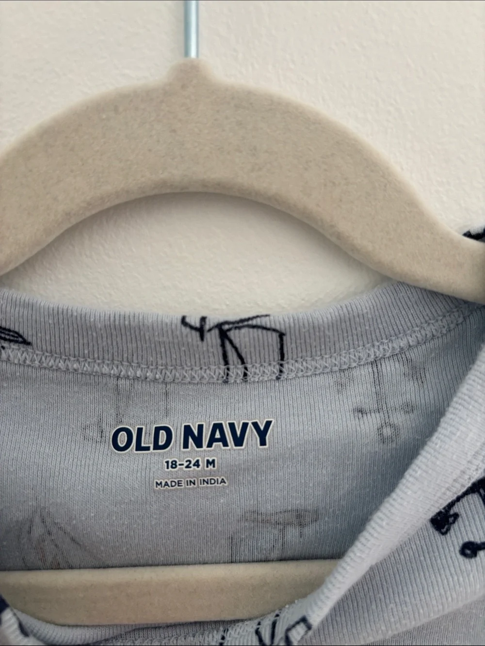 Old Navy Light Blue Sleeveless Baby One-Piece with Nautical Sailboat Print